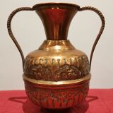 Copper vase