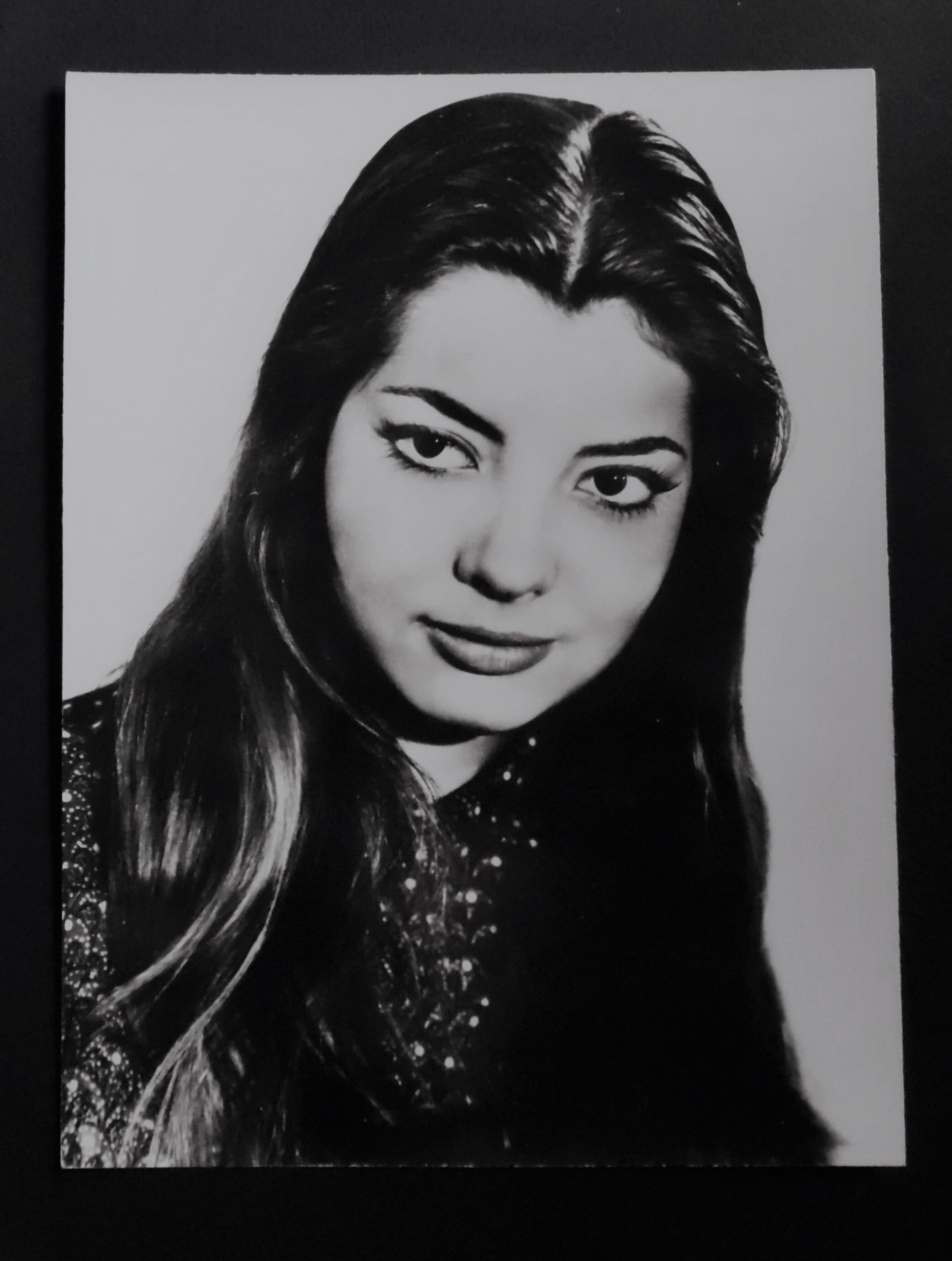 Original photograph of "Jacqueline Sassard" 1956/1960