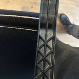 Pierre Paulin Concorde armchair in new terry fabric