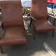 Paire de fauteuils 1950/1960