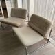 Pair of vintage lounge chairs DUX International from the 60s-70s.