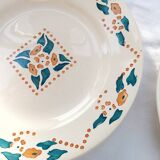5 Terre de Fer flat plates