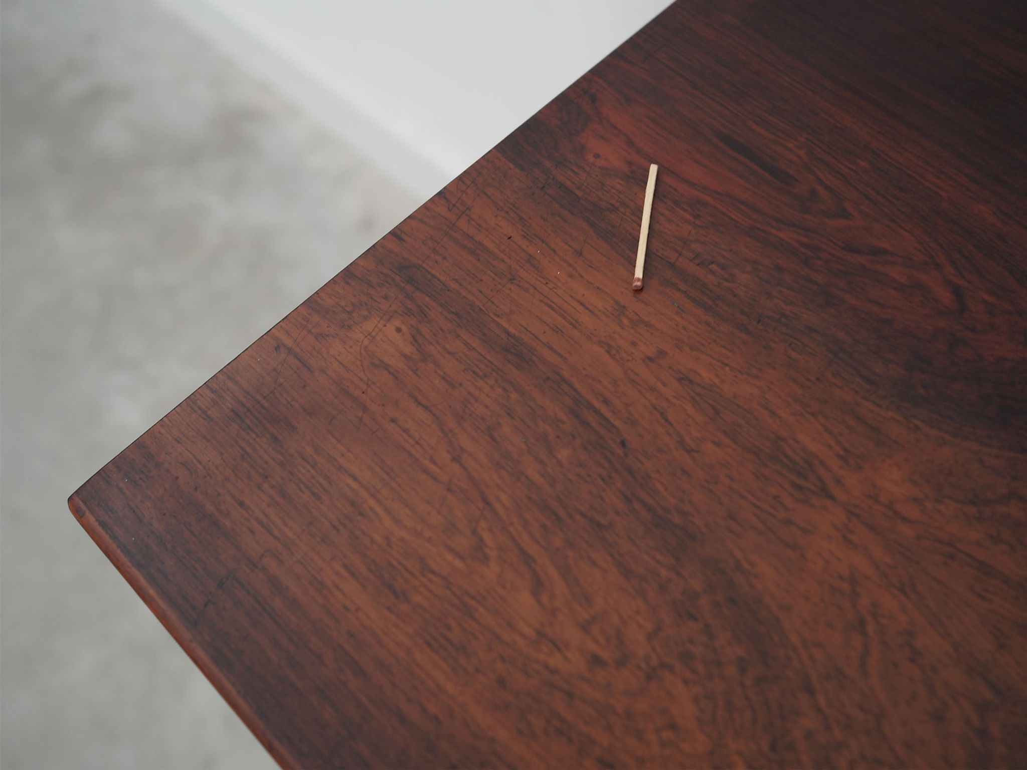 Rosewood chest of drawers, Danish design, 1960s, made by Hjørnebo