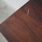 Rosewood chest of drawers, Danish design, 1960s, made by Hjørnebo