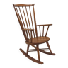 Rocking chair scandinave