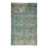 Tapis vintage turc anatolien fait à la main