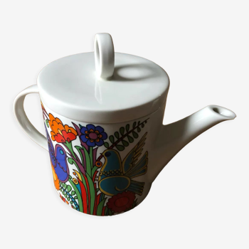 Théière Acapulco Villeroy & Boch vintage 70s