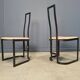 Gastone Rinaldi postmodern dining chairs for Thema Italy, 1980s - set