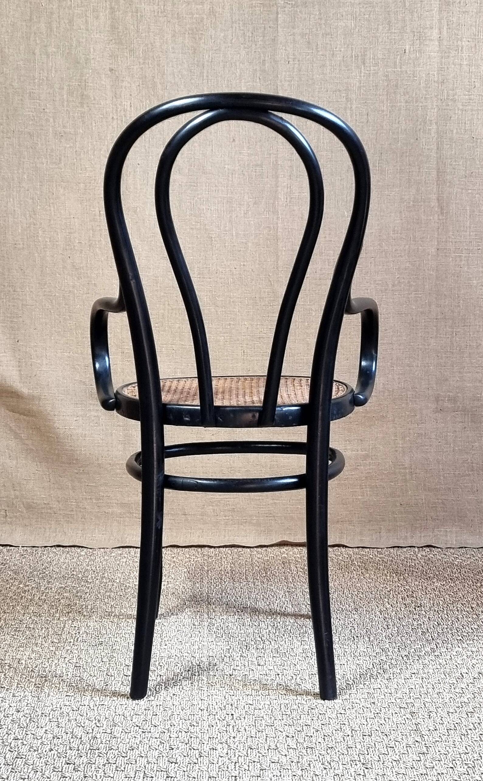Fischel Viennese Bistro Armchair No. 18 circa 1900