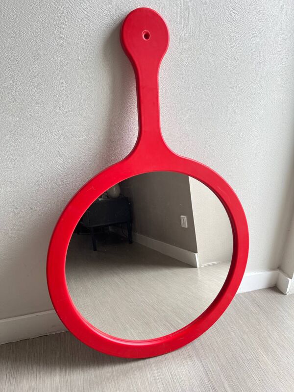 Miroir géant vintage Ikea Design GE EINARSDOTTIR DYRVIK 18951