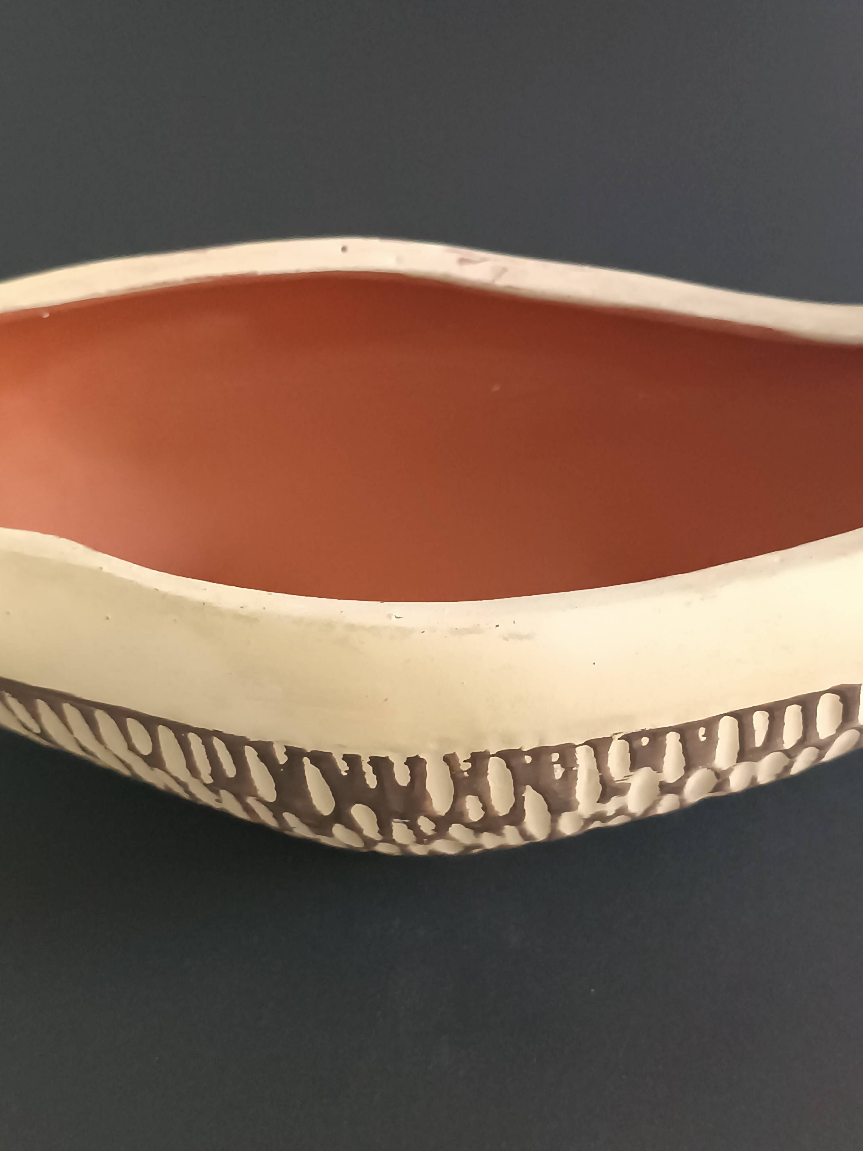 Ceramic planter West Germany Scheurich 277/25 vintage