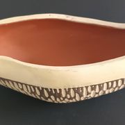 Ceramic planter West Germany Scheurich 277/25 vintage