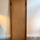 Scandinavian teak full-length mirror from the 1960s.