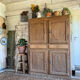 The rustic oak dresser