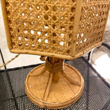 Rattan lamp