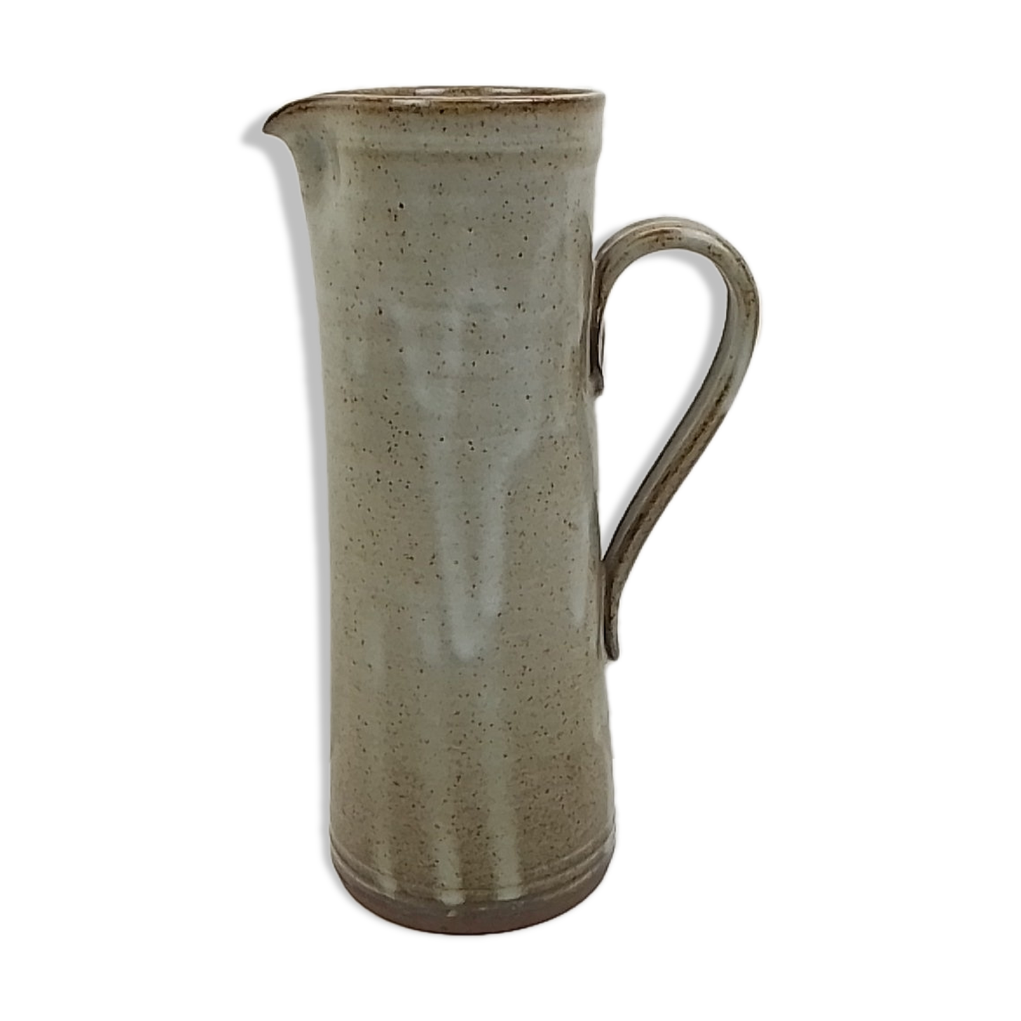 Pitcher in speckled sandstone 27 cm