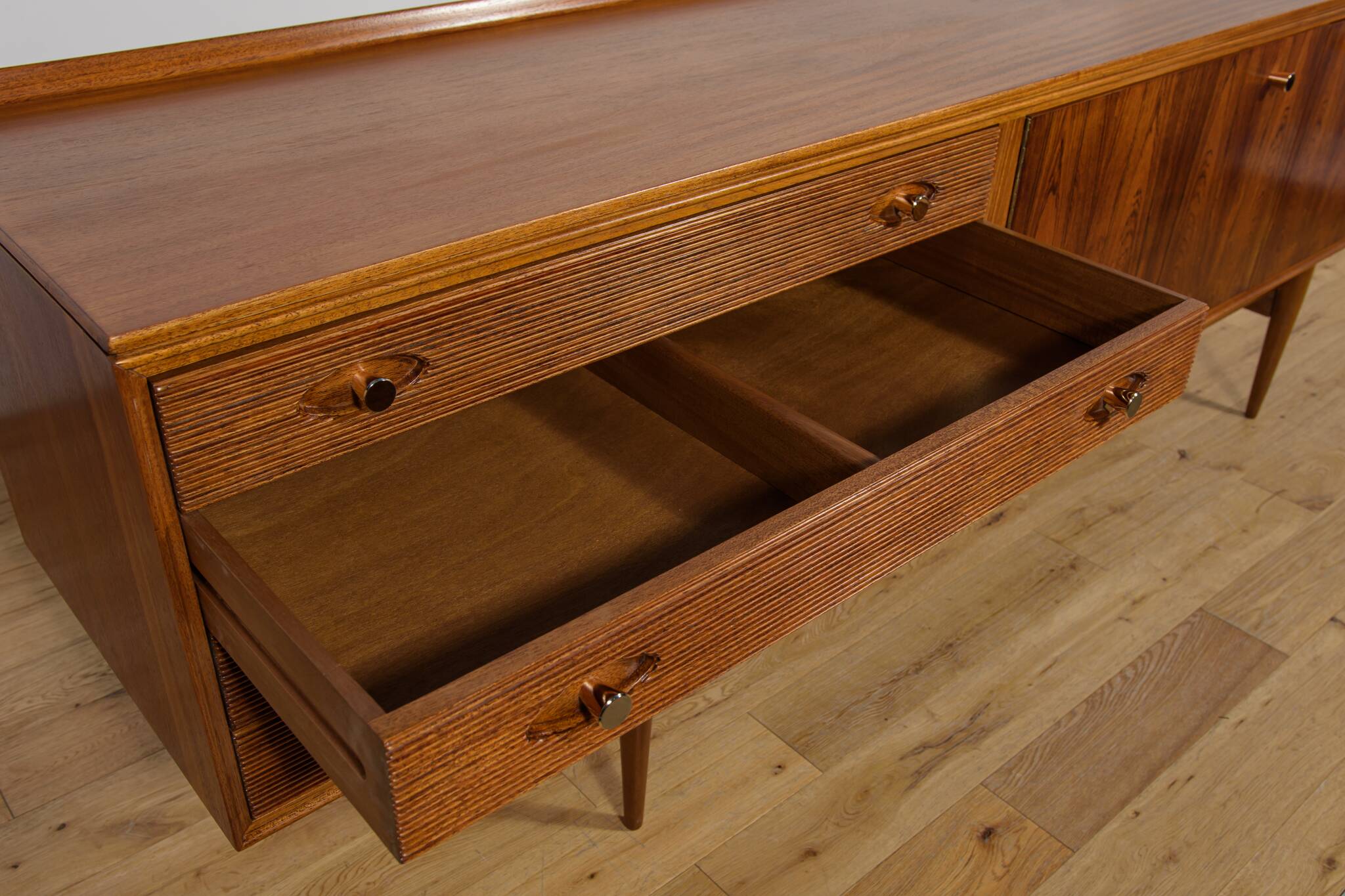 Mid-Century rosewood sideboard  by Robert Heritage for Archie Shine, United Kingdom, 1950s