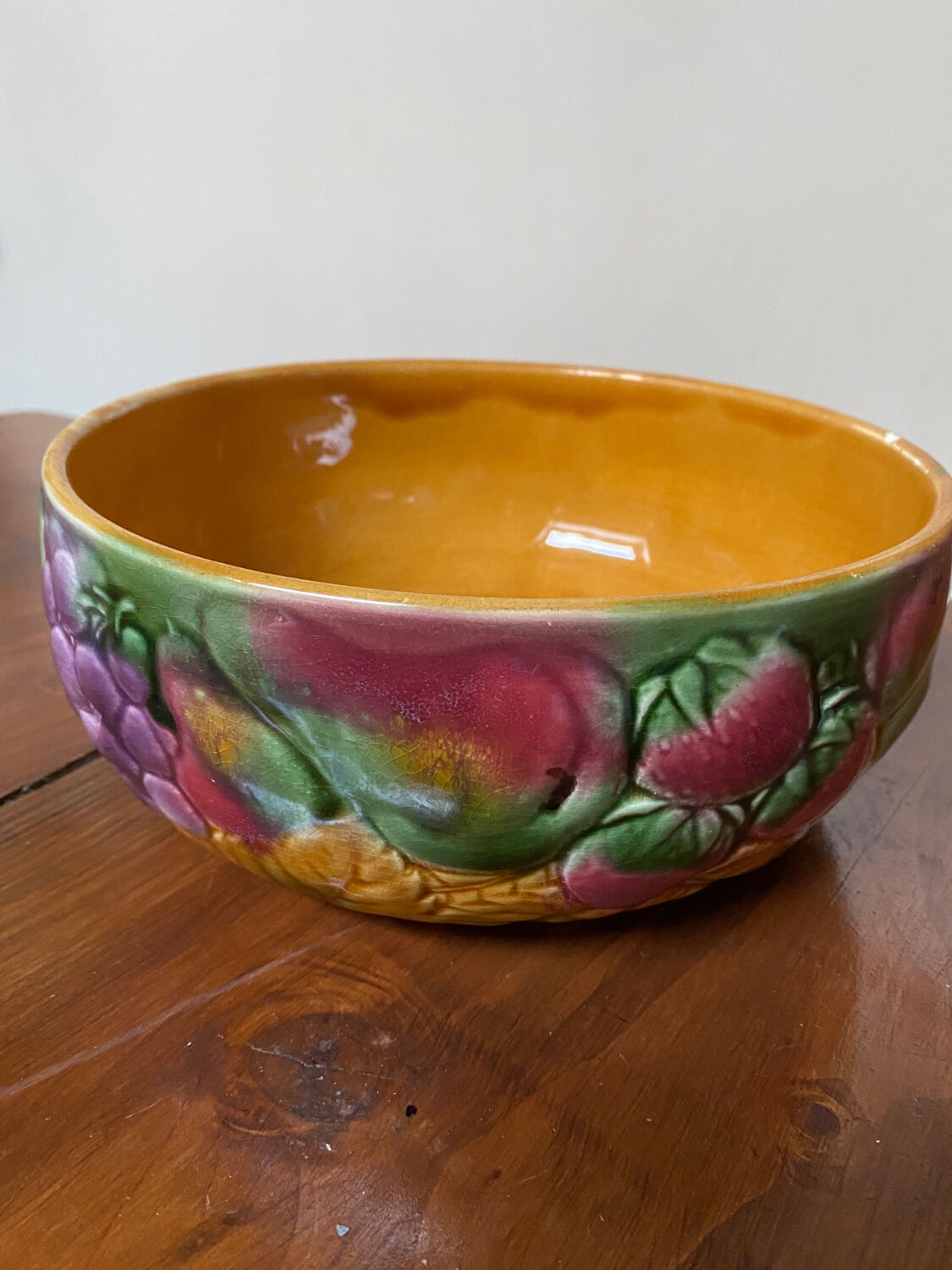 Vintage salad bowl