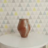 Glazed stoneware vase from the 70s