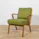 Armchairs by Selman Selmanagic for VEB Deutsche Werkstätten Hellerau.