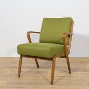 Armchairs by Selman Selmanagic for VEB Deutsche Werkstätten Hellerau.