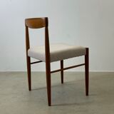 Danish midcentury teak dining chairs by H.W. Klein for Bramin 60s