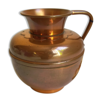 Vintage copper jug