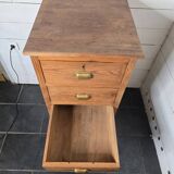 Craft cabinet with 4 drawers