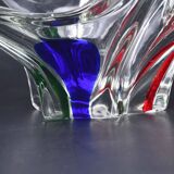 Midcentury Murano glass vase, 1970s