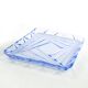 Art Deco tray, glass, Czechoslovakia, 1930s