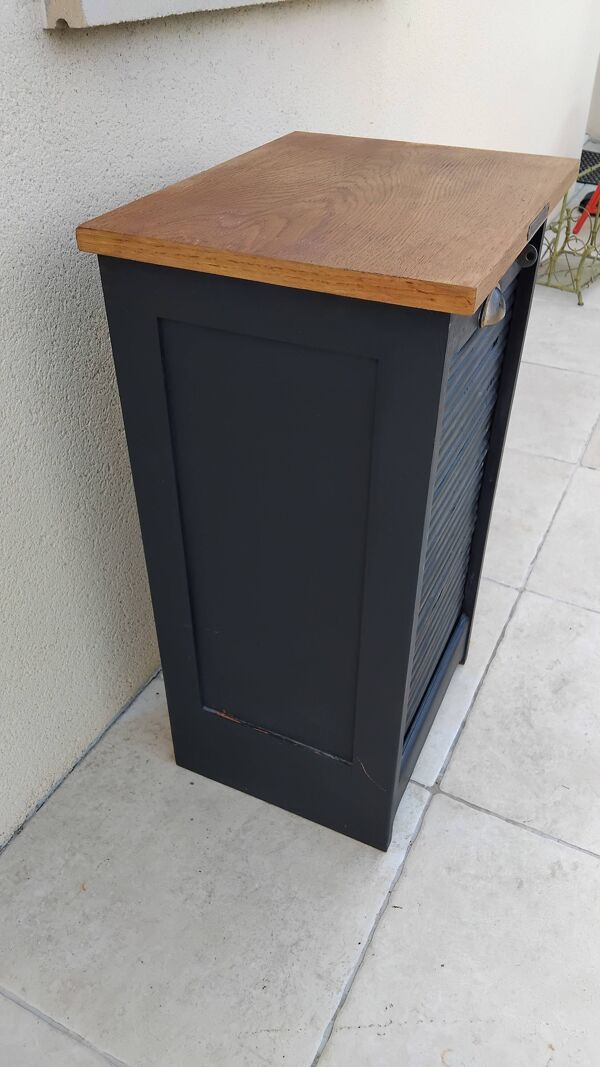 Ancien meuble a volet classeur GRADIAM vintage