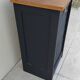 Vintage GRADIAM filing cabinet with a flap.