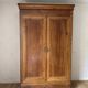 Grande armoire en chêne Louis Philippe H:2m25