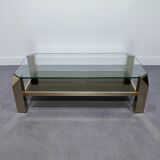 Classic Belgo Chrome coffee table