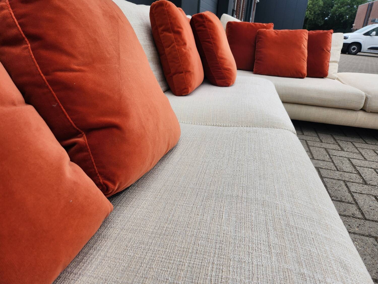 B&B italia - Ray sofa by Antonio Citterio