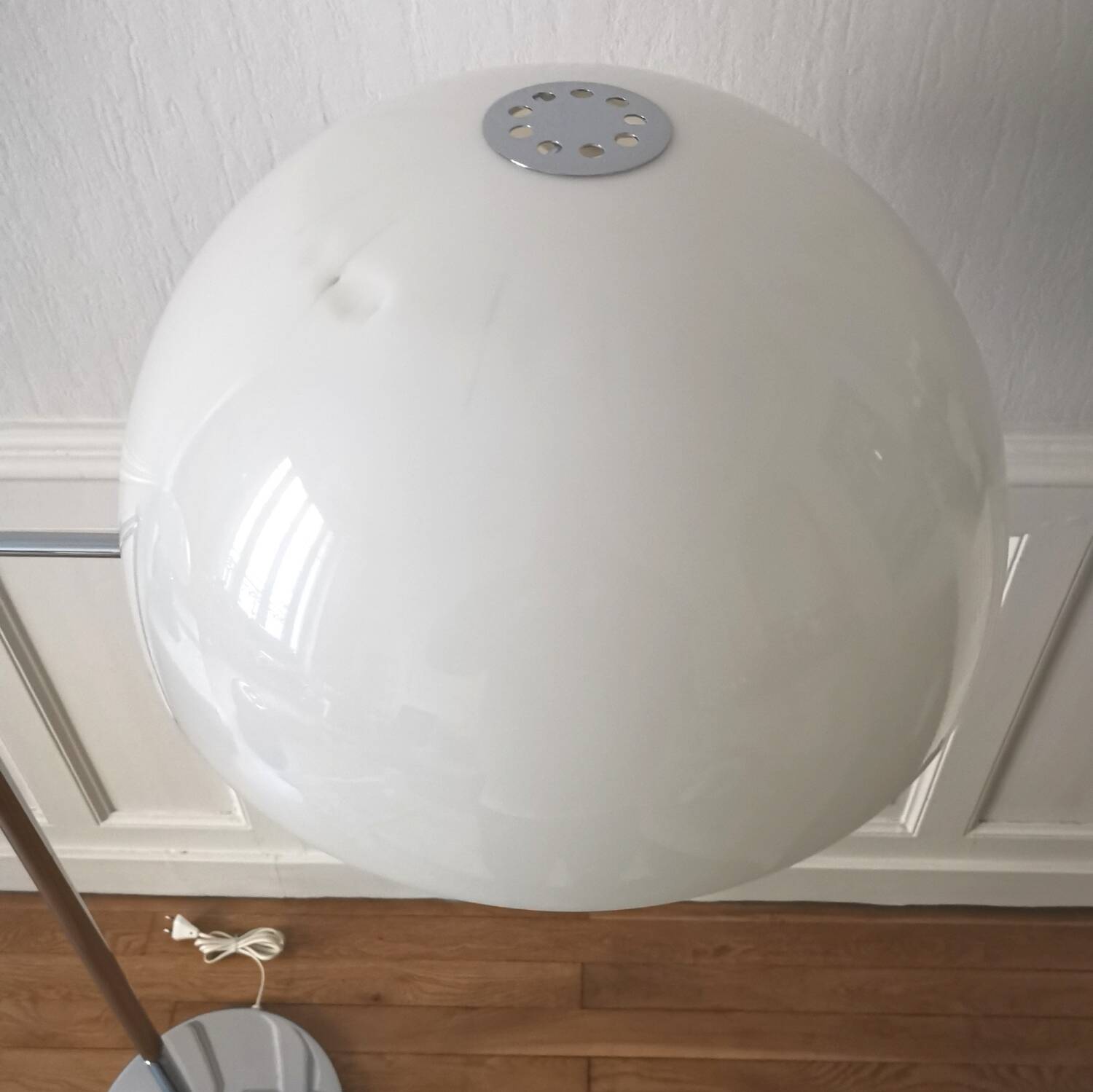 Designer mushroom floor lamp Swisslamps