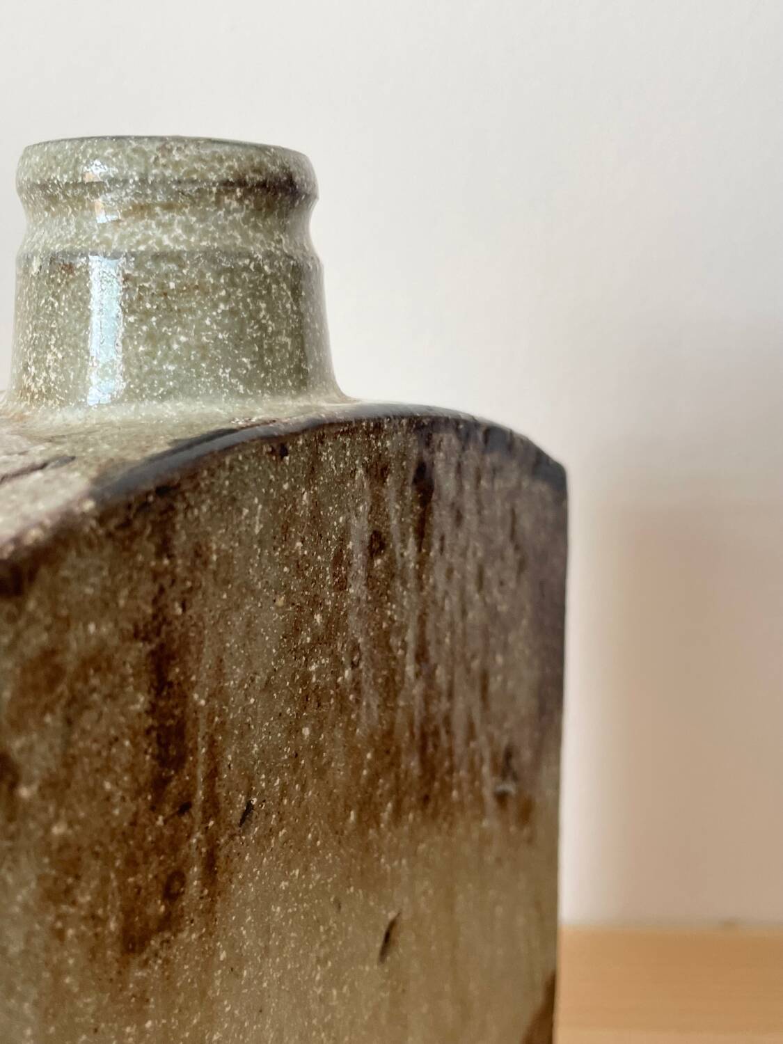 Rectangular vase 1970s