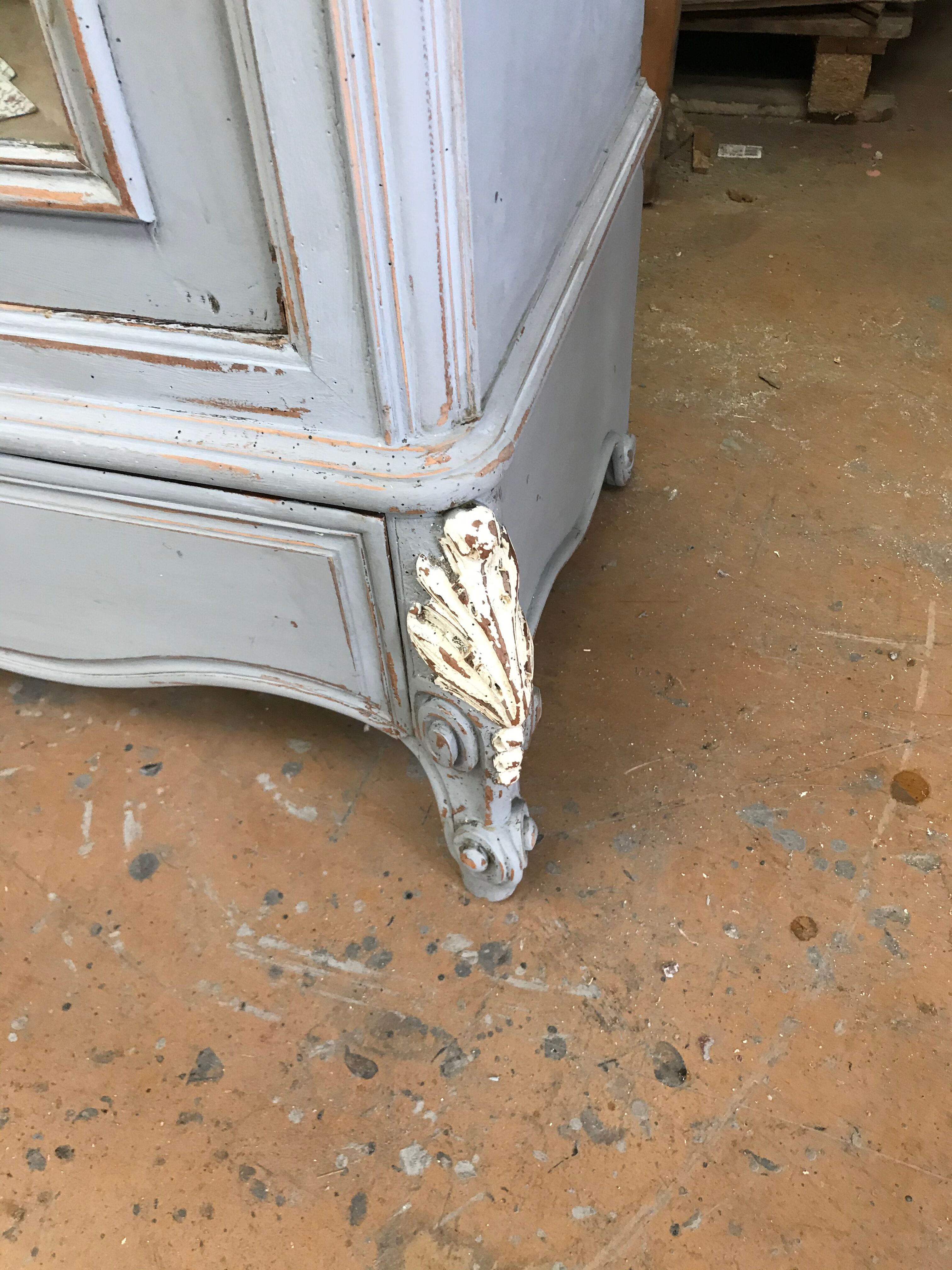 Former Louis XV ice cabinet