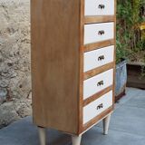 Chest of drawers with 5 drawers
