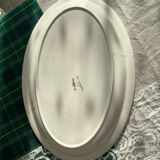 Plat ovale Sarreguemines