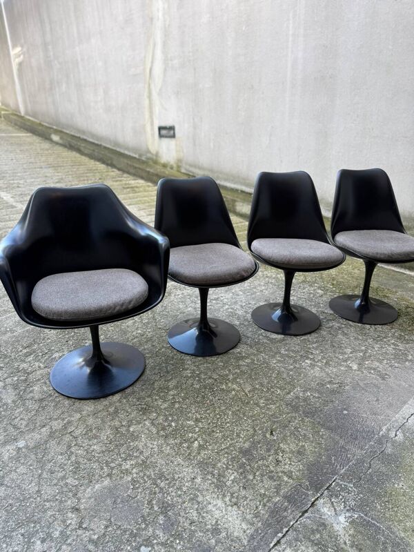 Chaise knoll - tulipe - Eero Saarinen