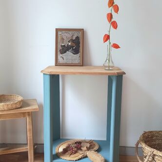 Artdeco console side table