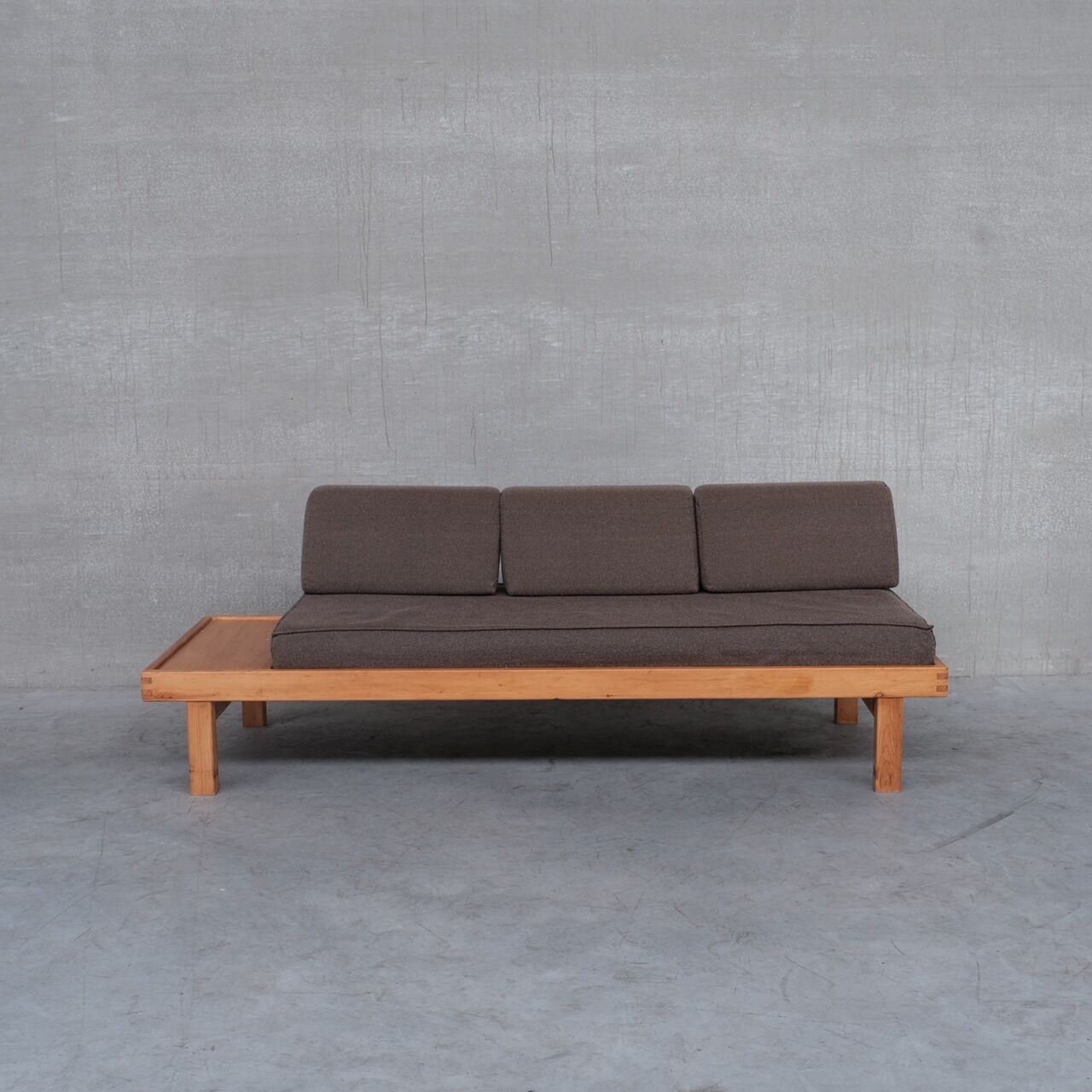 French Mid-Century Day Bed by Christian Durupt for Meribel