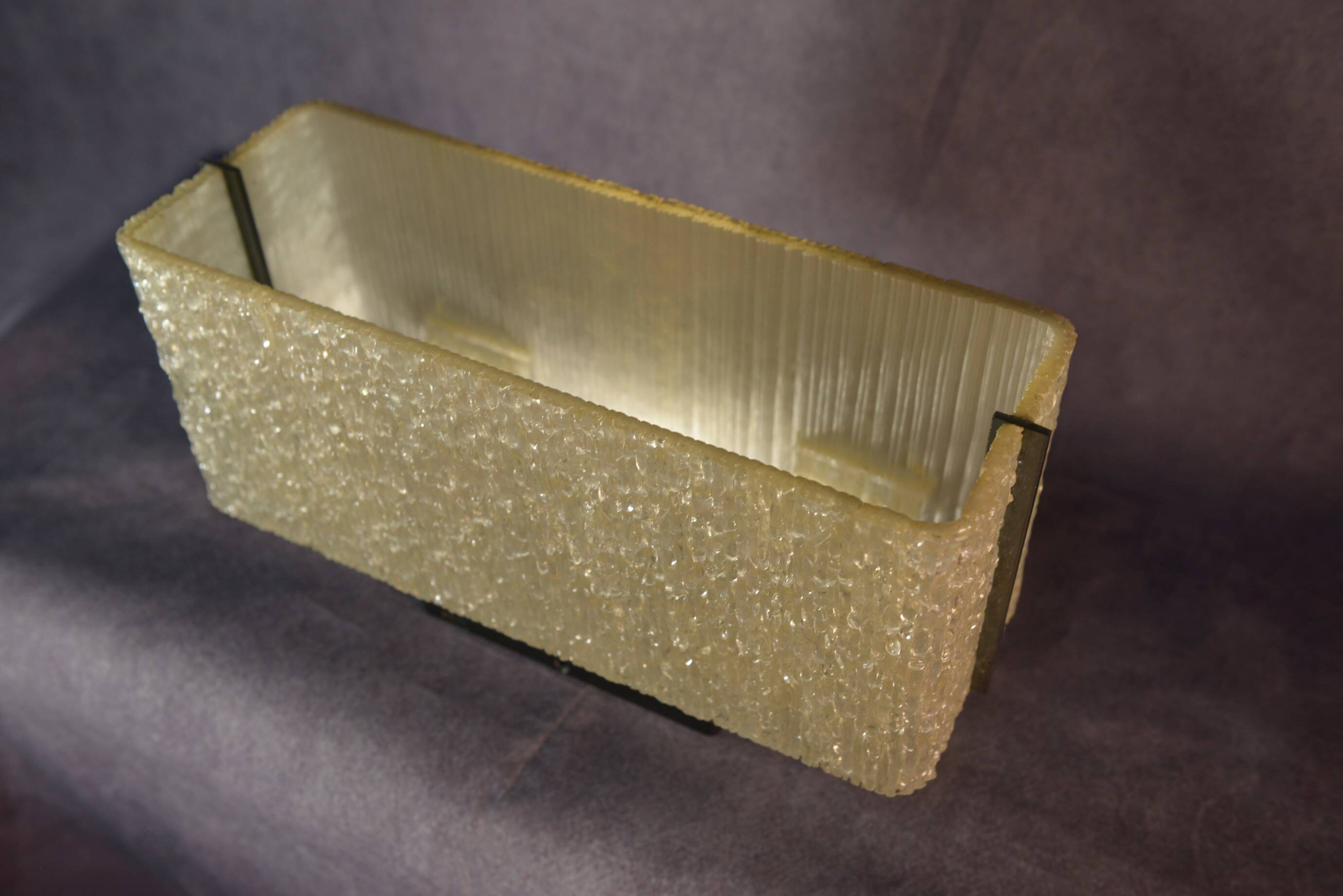 Designer wall light model Paquebot from Maison Arlus 1950's