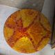 Fractal resin coffee table Accolay