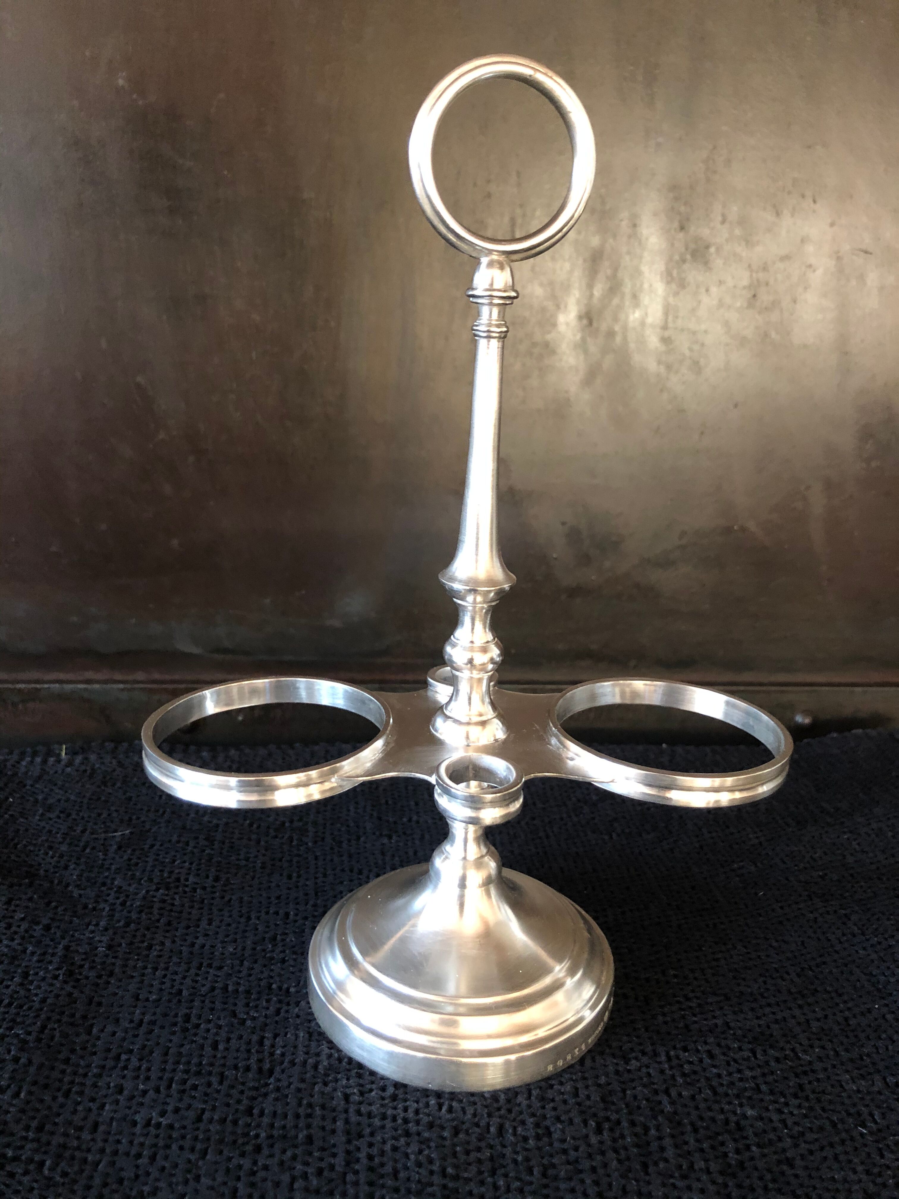 Ercuis distributor for oil and vinegar