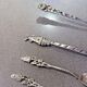 Antique Swedish Sterling Silver Hors d'Oeuvre and Dessert Serving Set, 1949