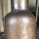 Amphore copper and ironwork of art signature Jean Goardère