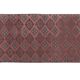 Vintage Turkish hallway rug 78x200 cm