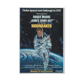 Moonraker, roger moore, affiche, 92 x 123 cm